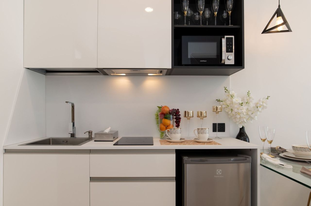 Апартаменты на пляже Найхарн, Таиланд, 27 м² - фото 19