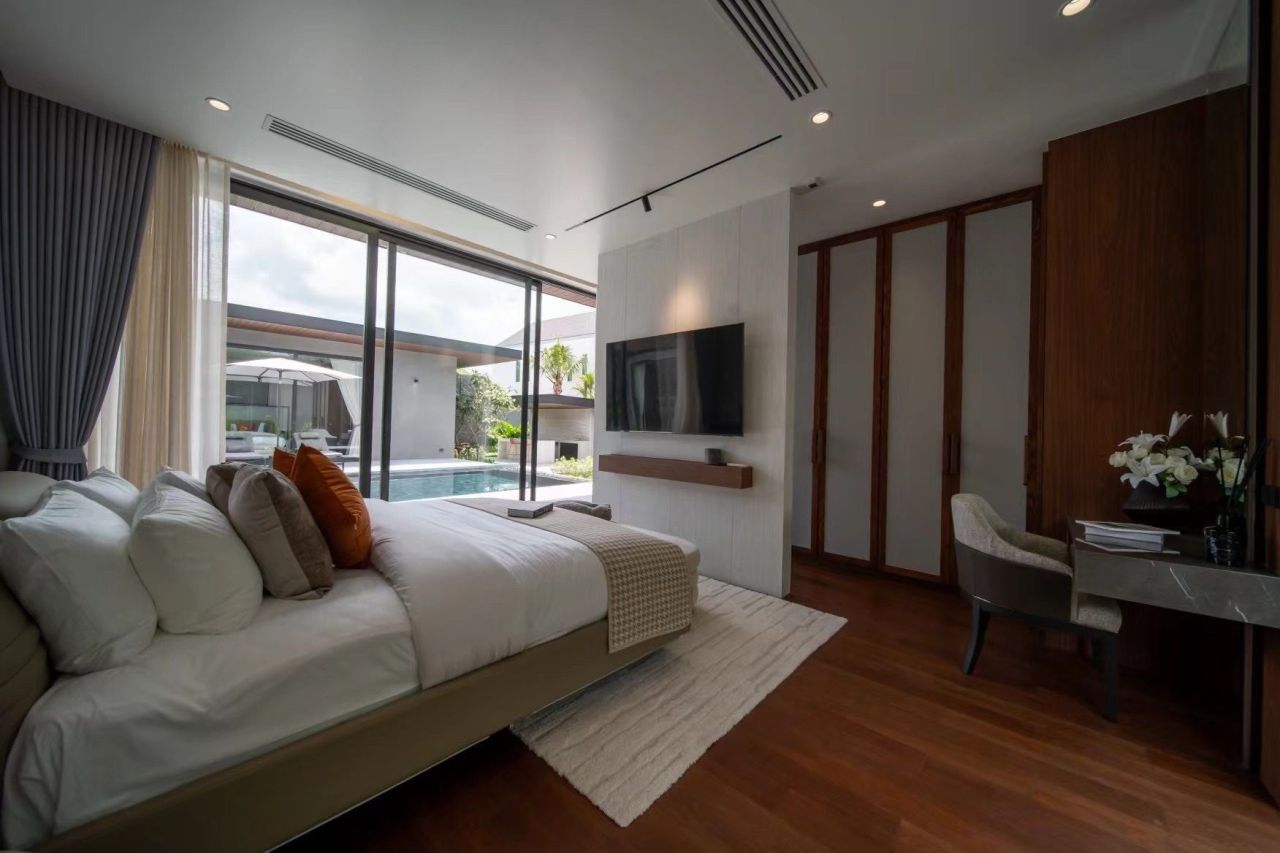 Вилла в Чалонге, Таиланд, 442 м² - фото 19