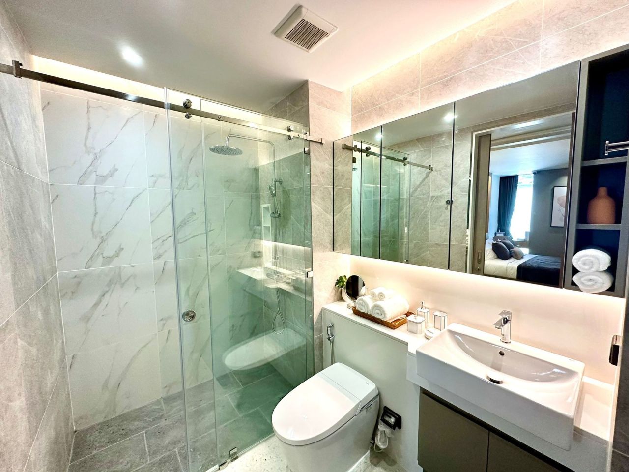 Апартаменты на пляже Ката, Таиланд, 38 м² - фото 19