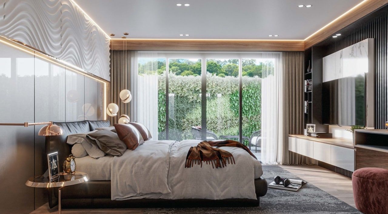 Апартаменты на пляже Ката, Таиланд, 32 м² - фото 19