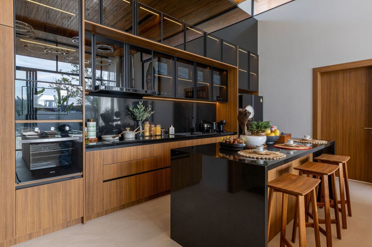 Вилла на пляже Банг Тао, Таиланд, 360 м² - фото 19