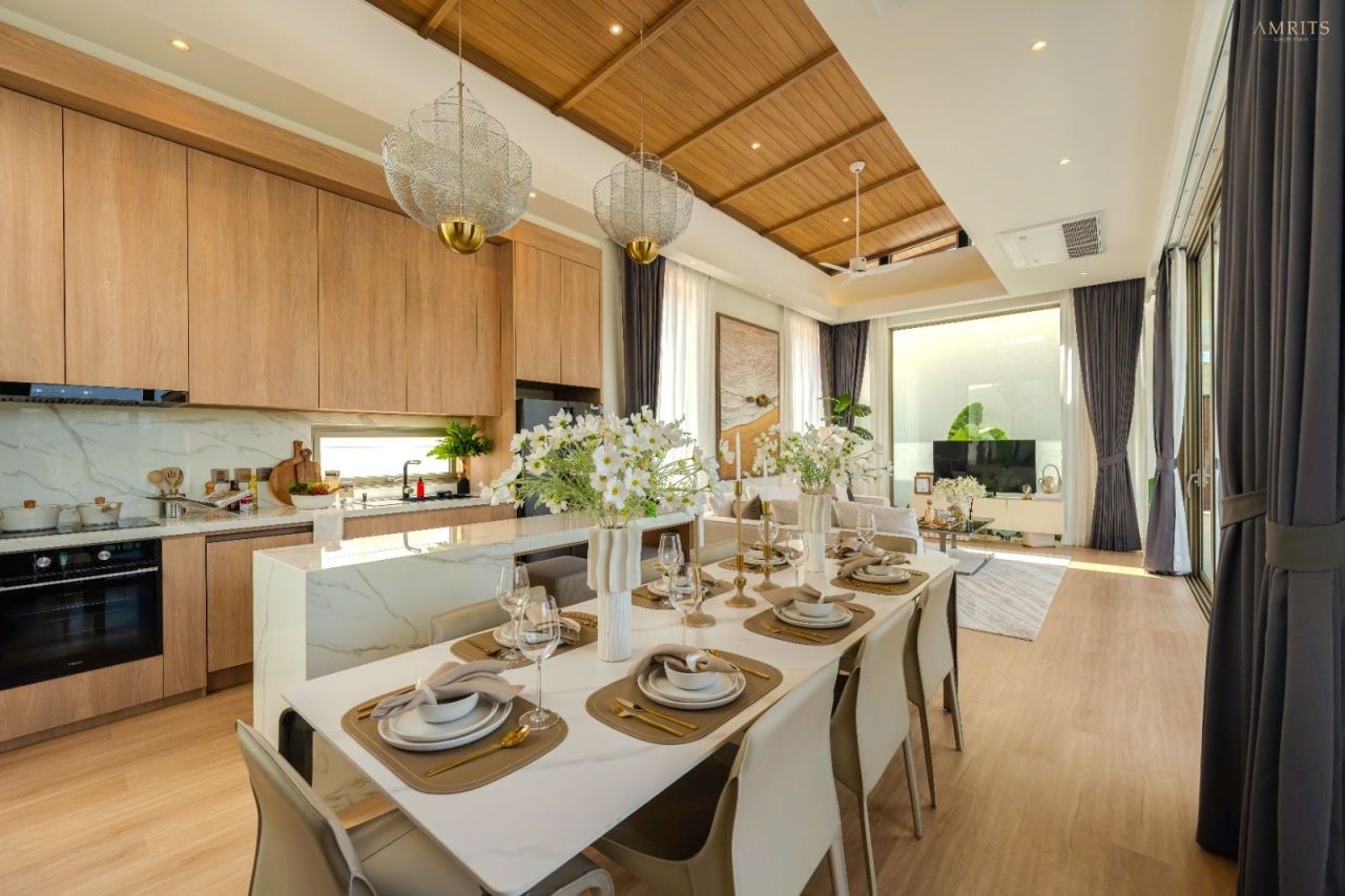 Вилла на пляже Най Янг, Таиланд, 270 м² - фото 19