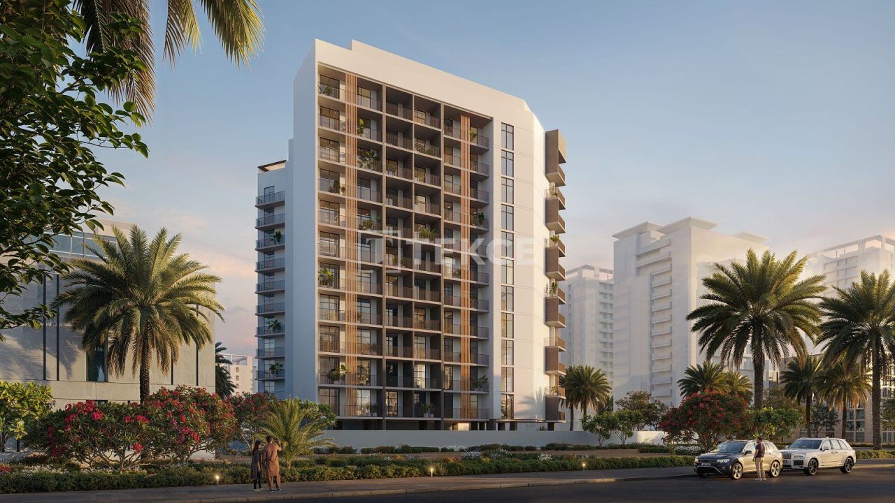 Апартаменты Дубайленд, ОАЭ, 110 м² - фото 1