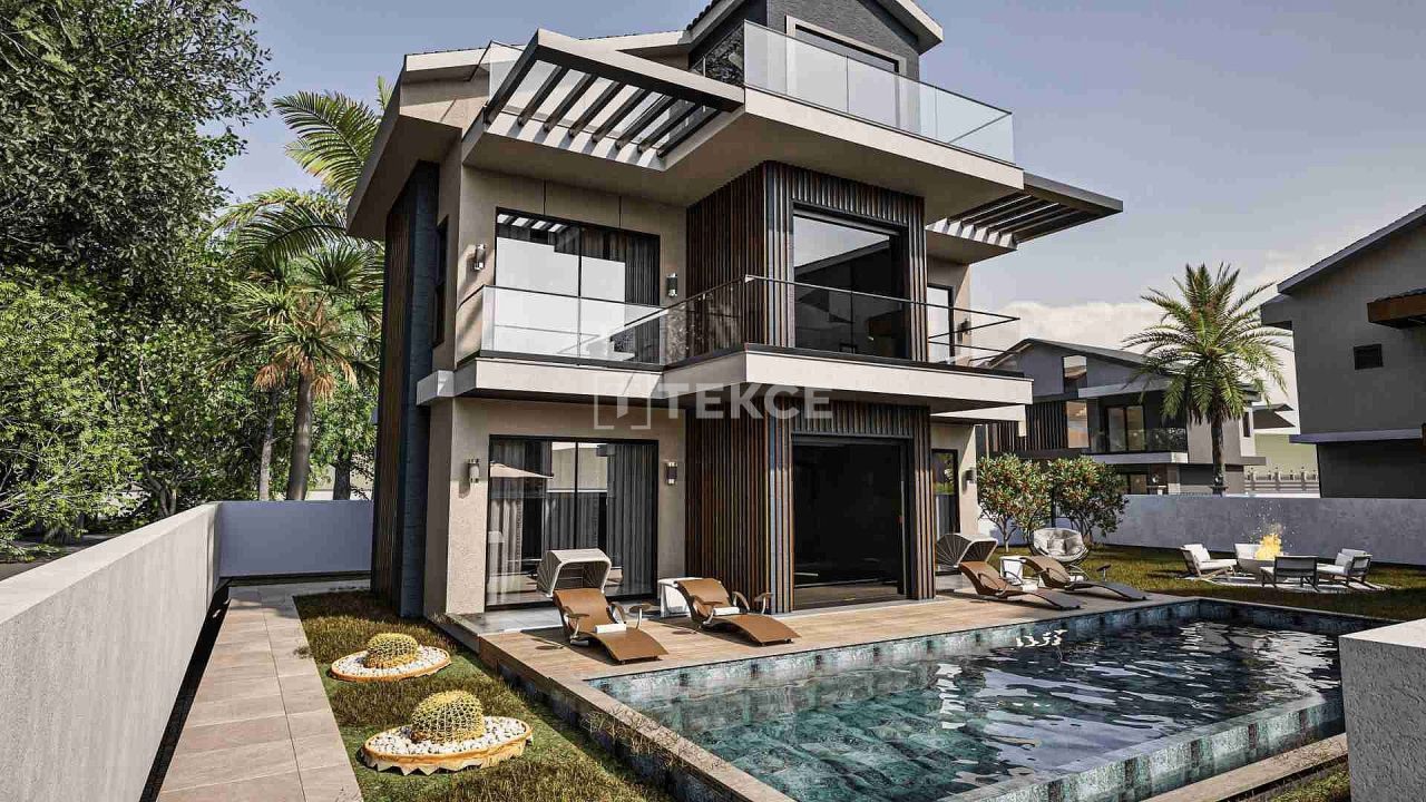 Вилла в Фетхие, Турция, 210 м² - фото 4