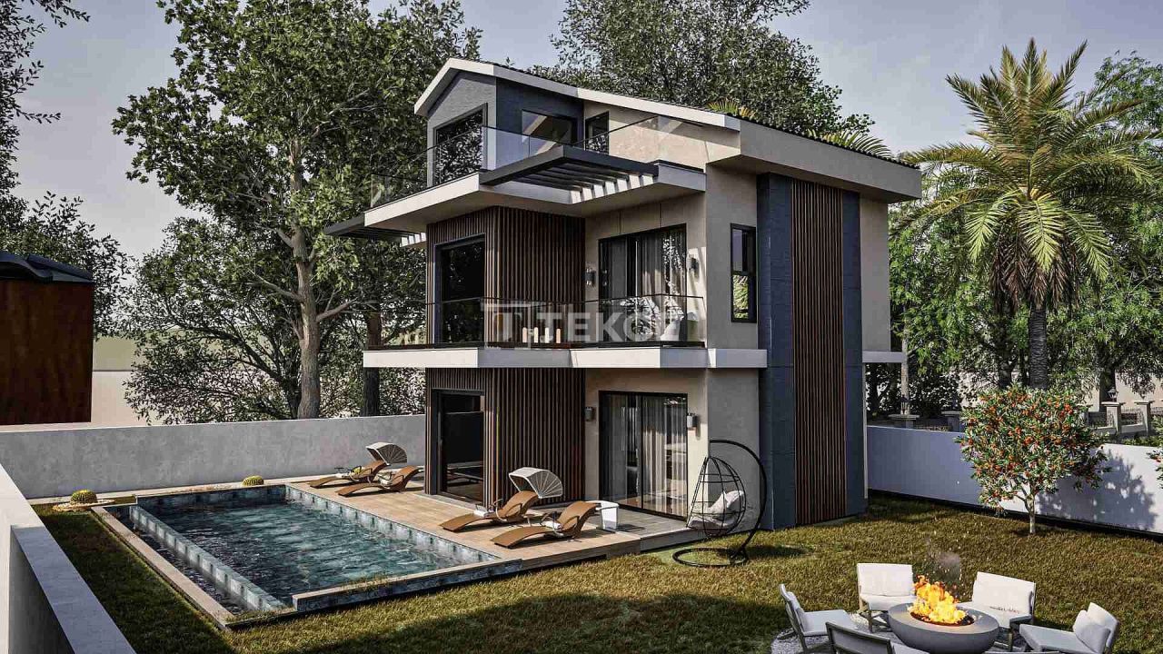 Вилла в Фетхие, Турция, 210 м² - фото 8