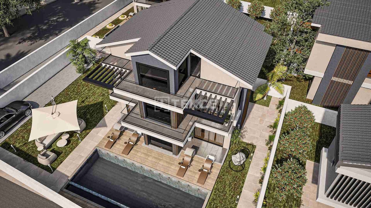 Вилла в Фетхие, Турция, 210 м² - фото 11