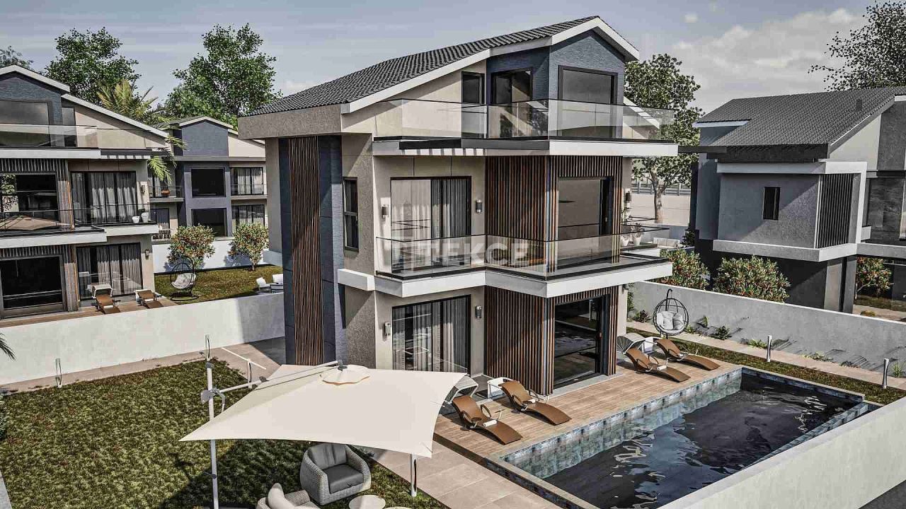 Вилла в Фетхие, Турция, 210 м² - фото 18