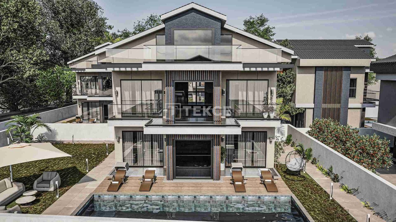 Вилла в Фетхие, Турция, 210 м² - фото 19