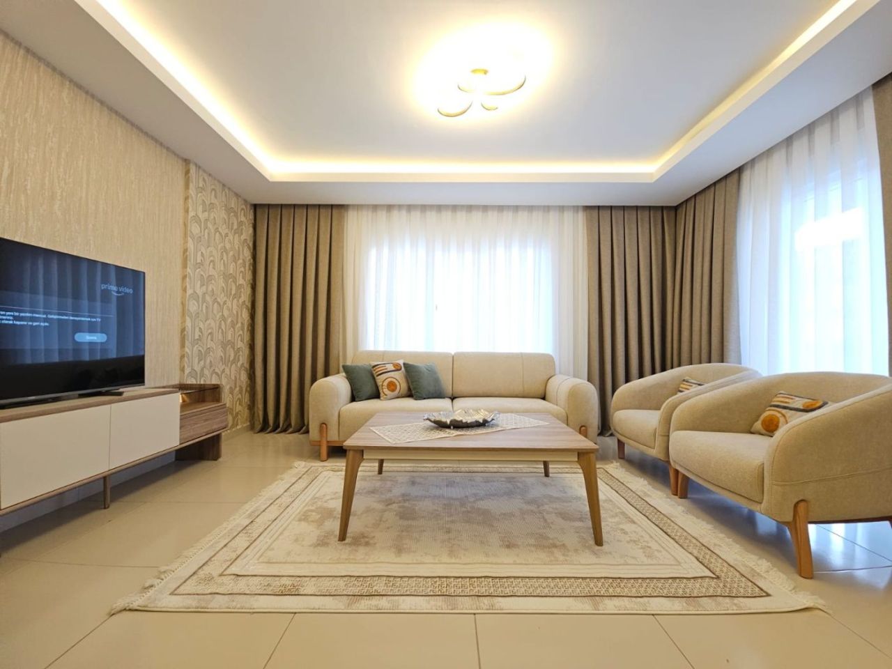Квартира в Алании, Турция, 135 м² - фото 1