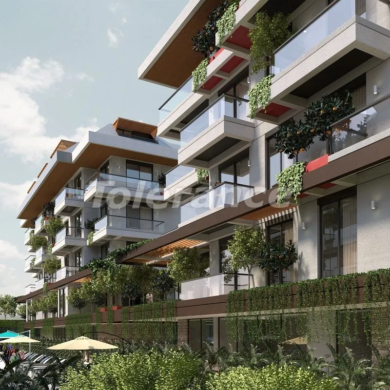 Апартаменты в Алании, Турция - фото 2