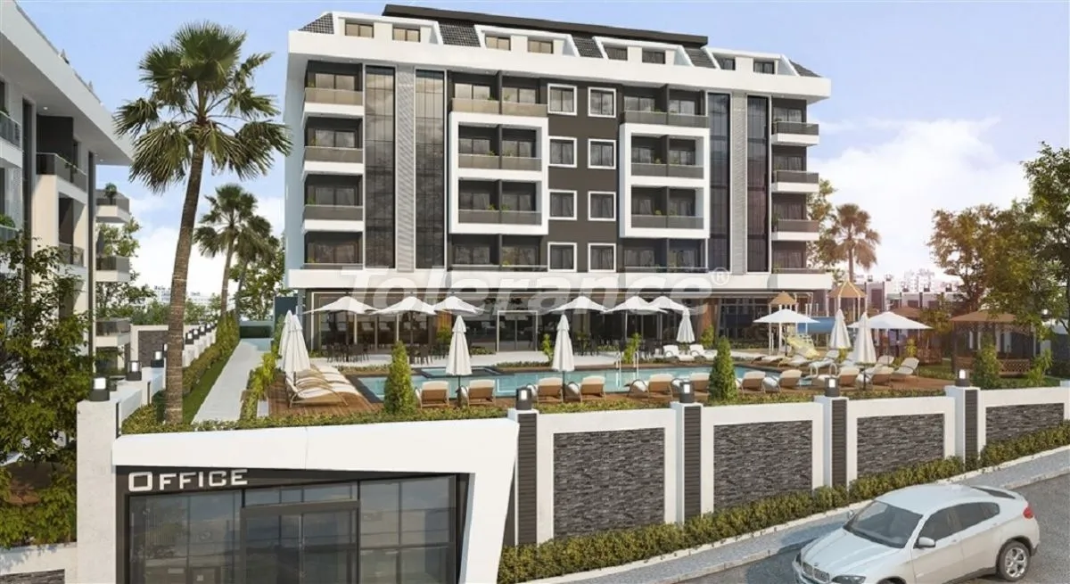 Апартаменты в Алании, Турция, 3 908 м² - фото 3