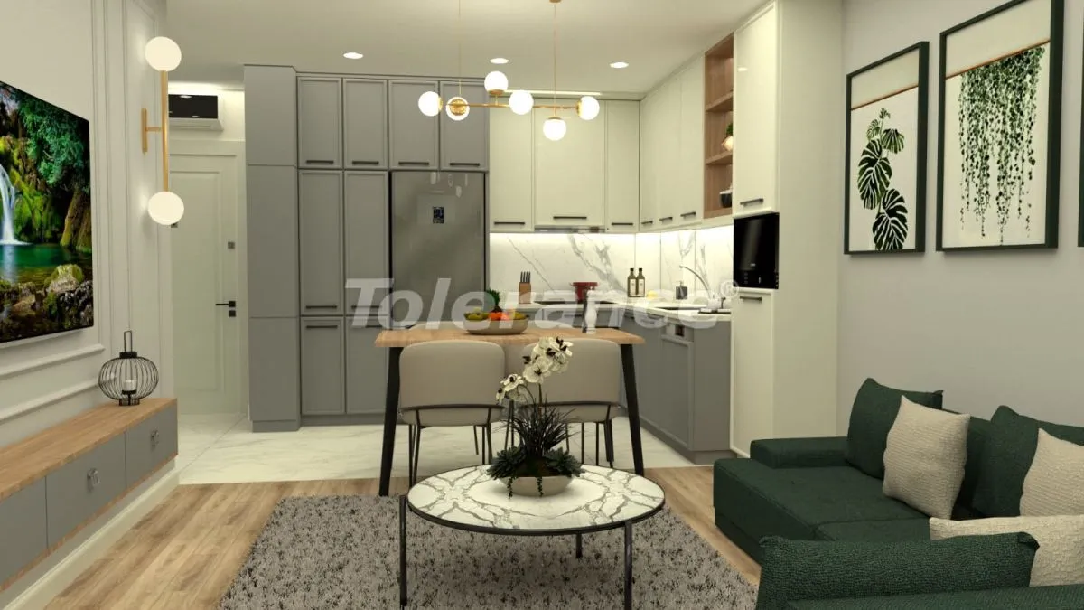 Апартаменты в Алании, Турция - фото 4