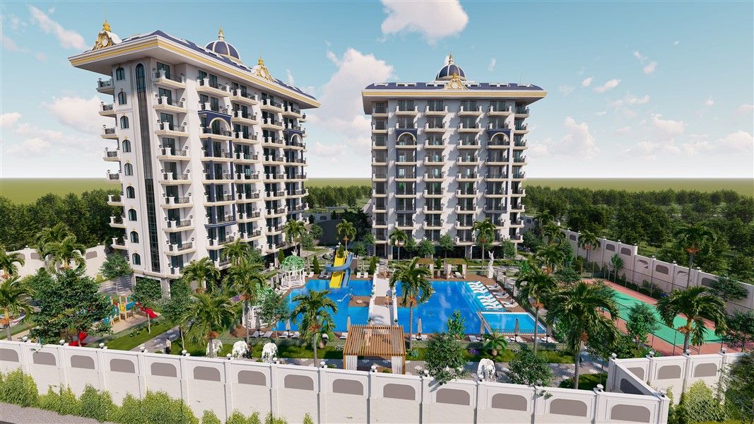 Квартира в Авсалларе, Турция, 54 м² - фото 1