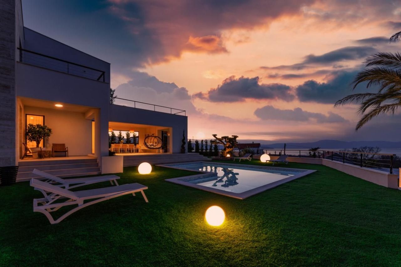 Вилла на Крке, Хорватия, 390 м² - фото 5