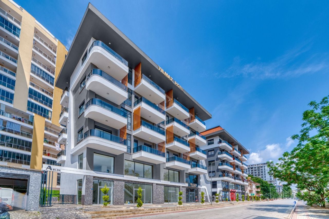 Пентхаус в Алании, Турция, 110 м² - фото 1