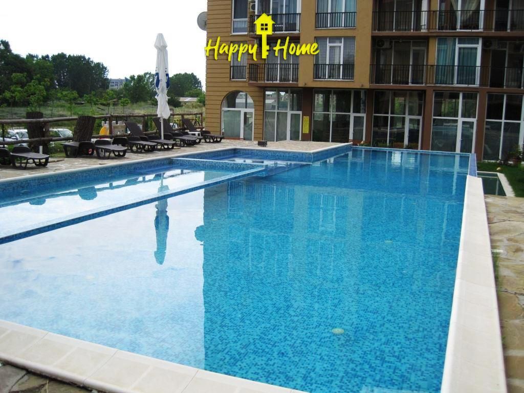 Квартира на Солнечном берегу, Болгария, 65 м² - фото 16