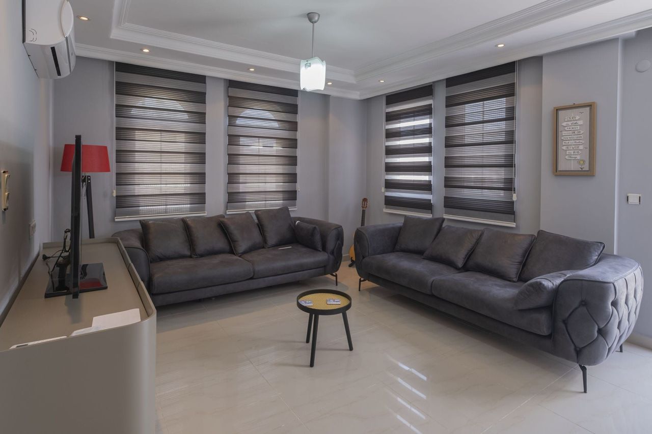 Квартира в Конаклы, Турция, 140 м² - фото 7