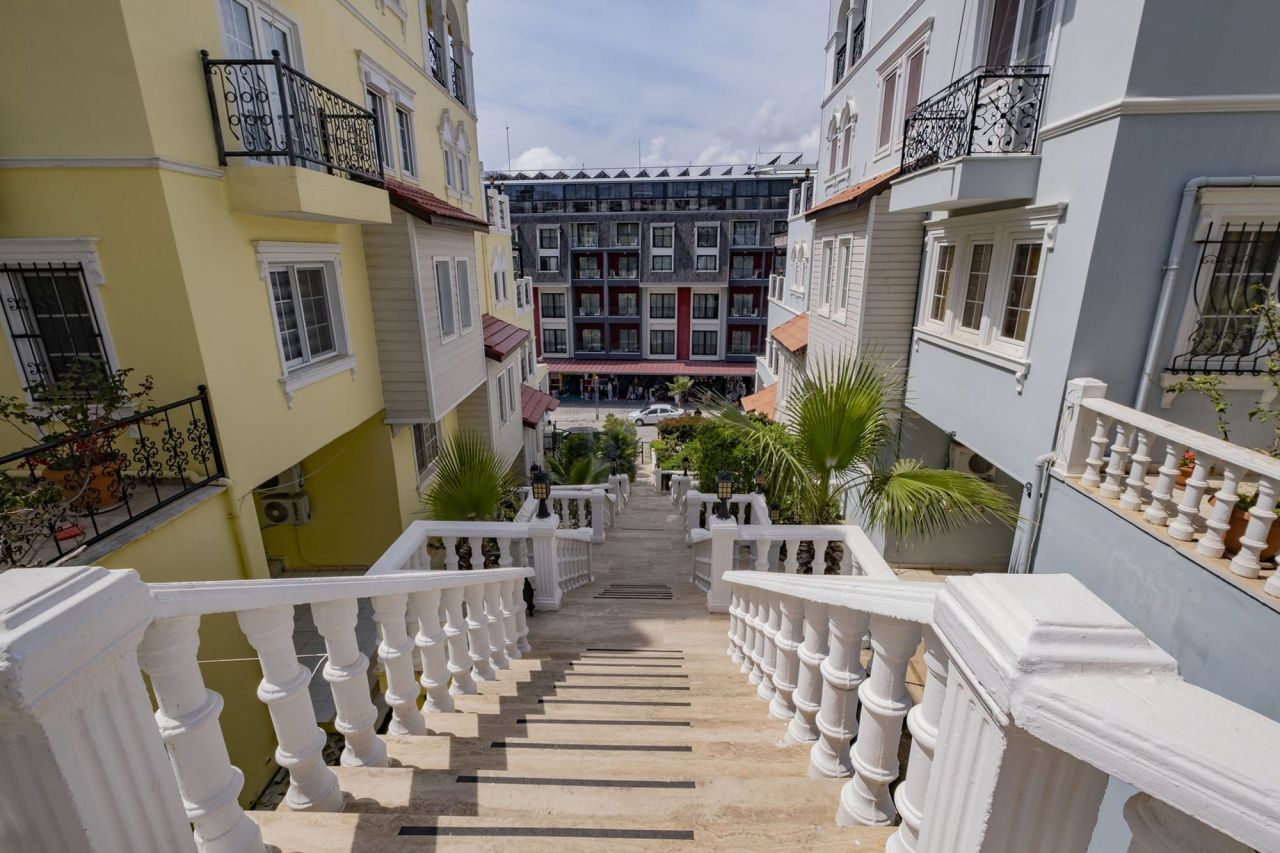 Квартира в Конаклы, Турция, 140 м² - фото 17