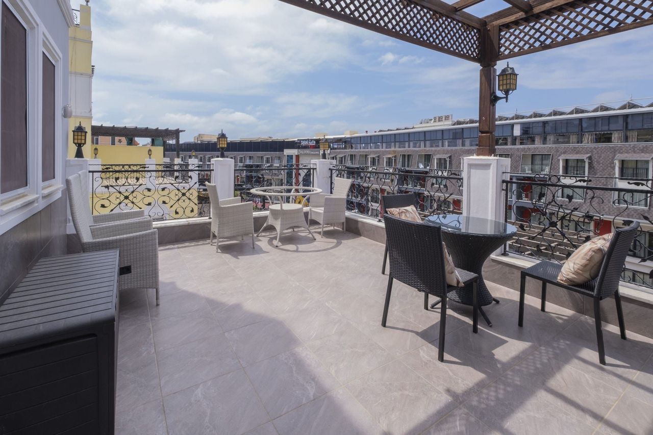 Квартира в Конаклы, Турция, 140 м² - фото 14