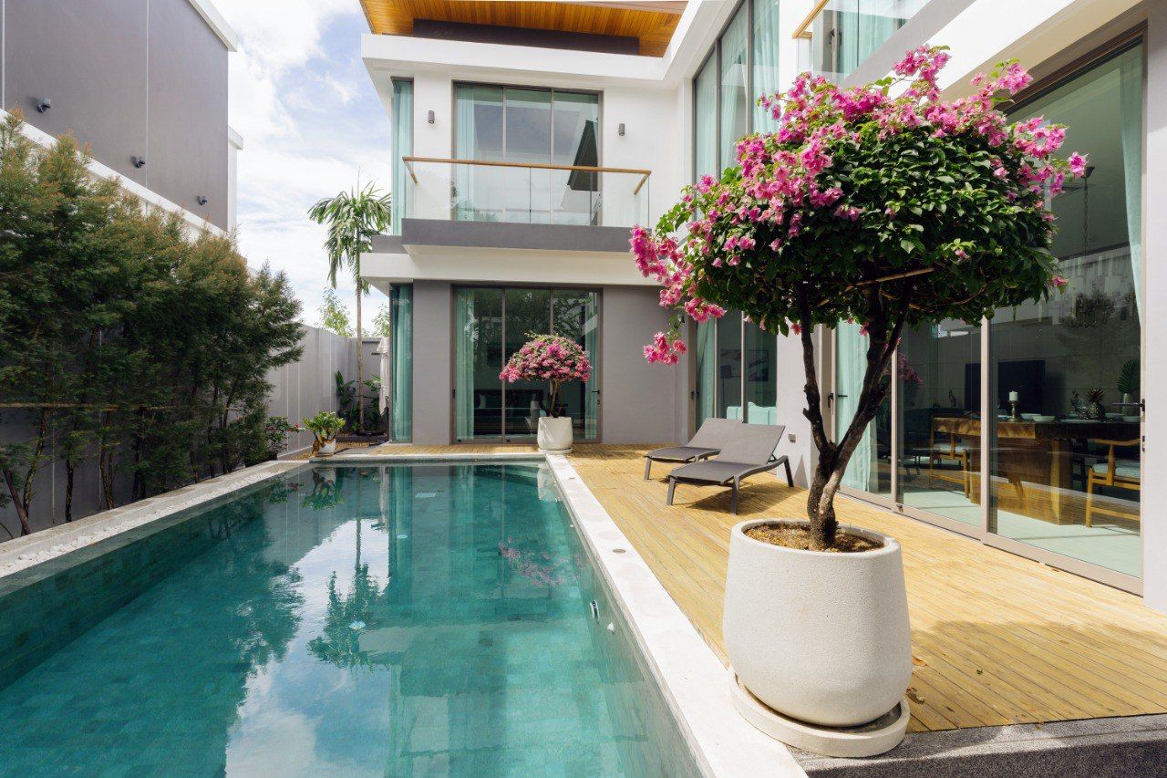 Вилла на Пхукете, Таиланд, 392 м² - фото 18