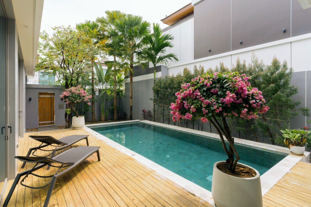 Вилла на Пхукете, Таиланд, 392 м² - фото 17