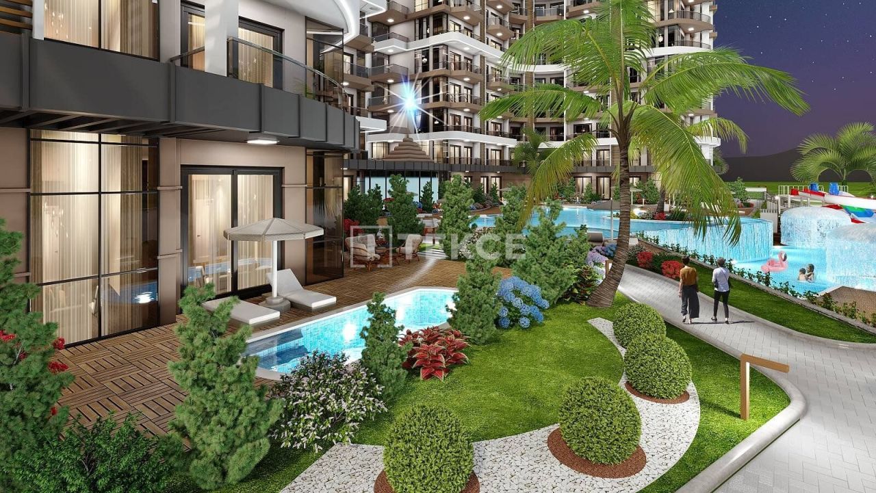 Пентхаус в Алании, Турция, 180 м² - фото 1