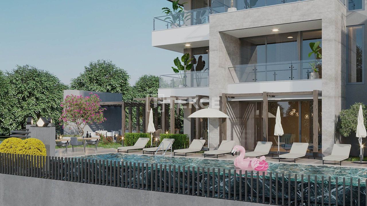 Пентхаус в Алании, Турция, 110 м² - фото 1