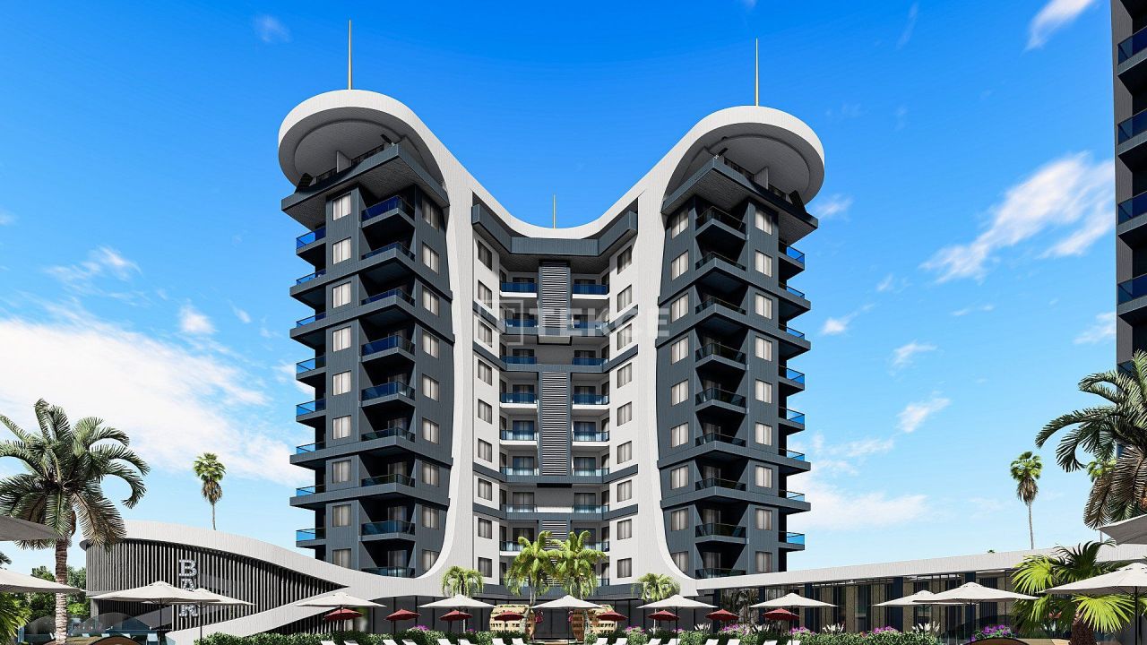 Пентхаус в Алании, Турция, 117 м² - фото 1