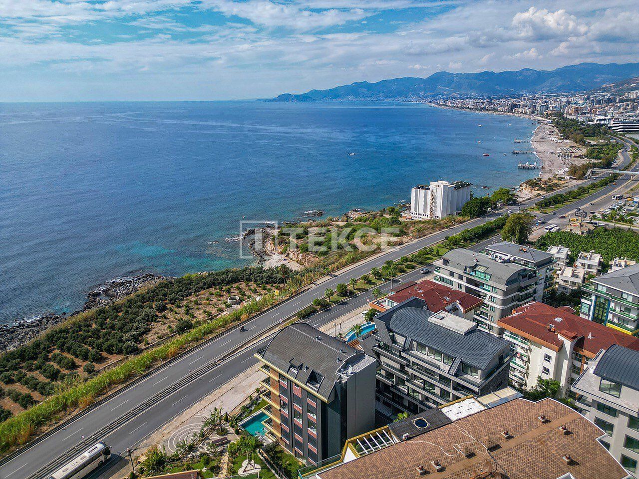 Апартаменты в Алании, Турция, 117 м² - фото 1