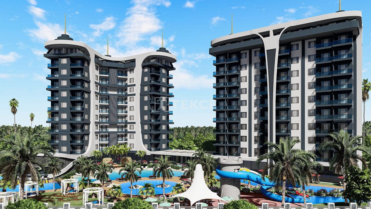 Апартаменты в Алании, Турция, 50 м² - фото 1