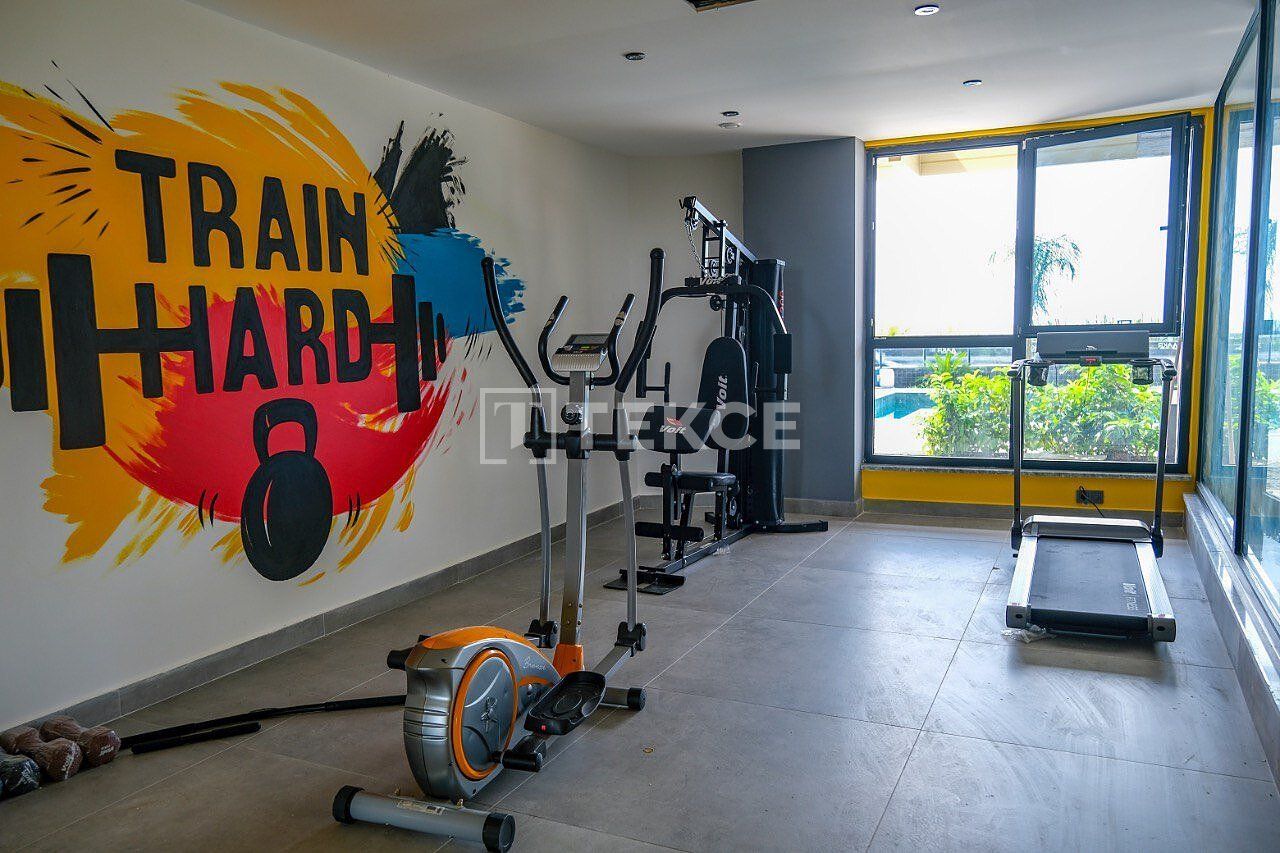 Апартаменты в Алании, Турция, 54 м² - фото 4