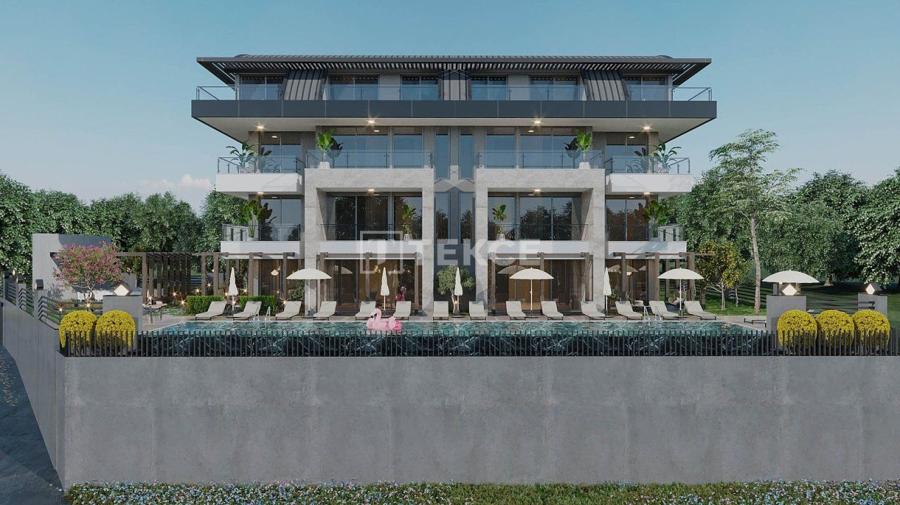 Апартаменты в Алании, Турция, 100 м² - фото 7