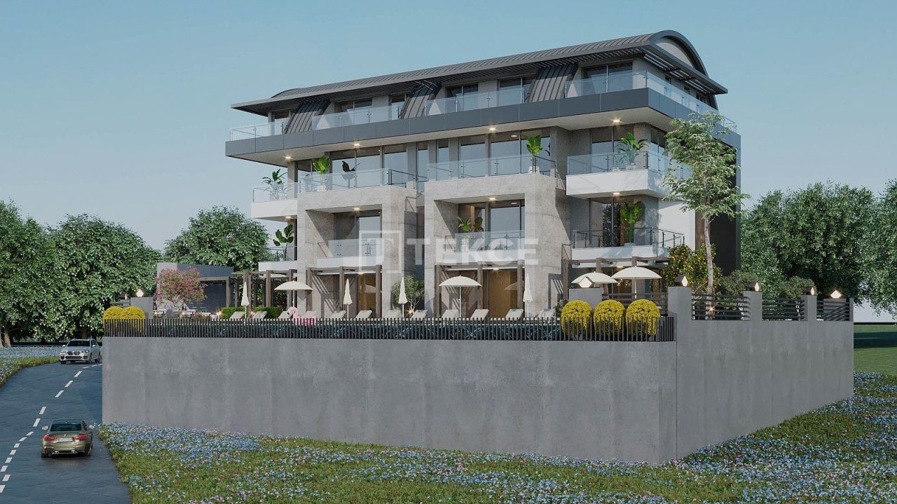 Апартаменты в Алании, Турция, 100 м² - фото 8