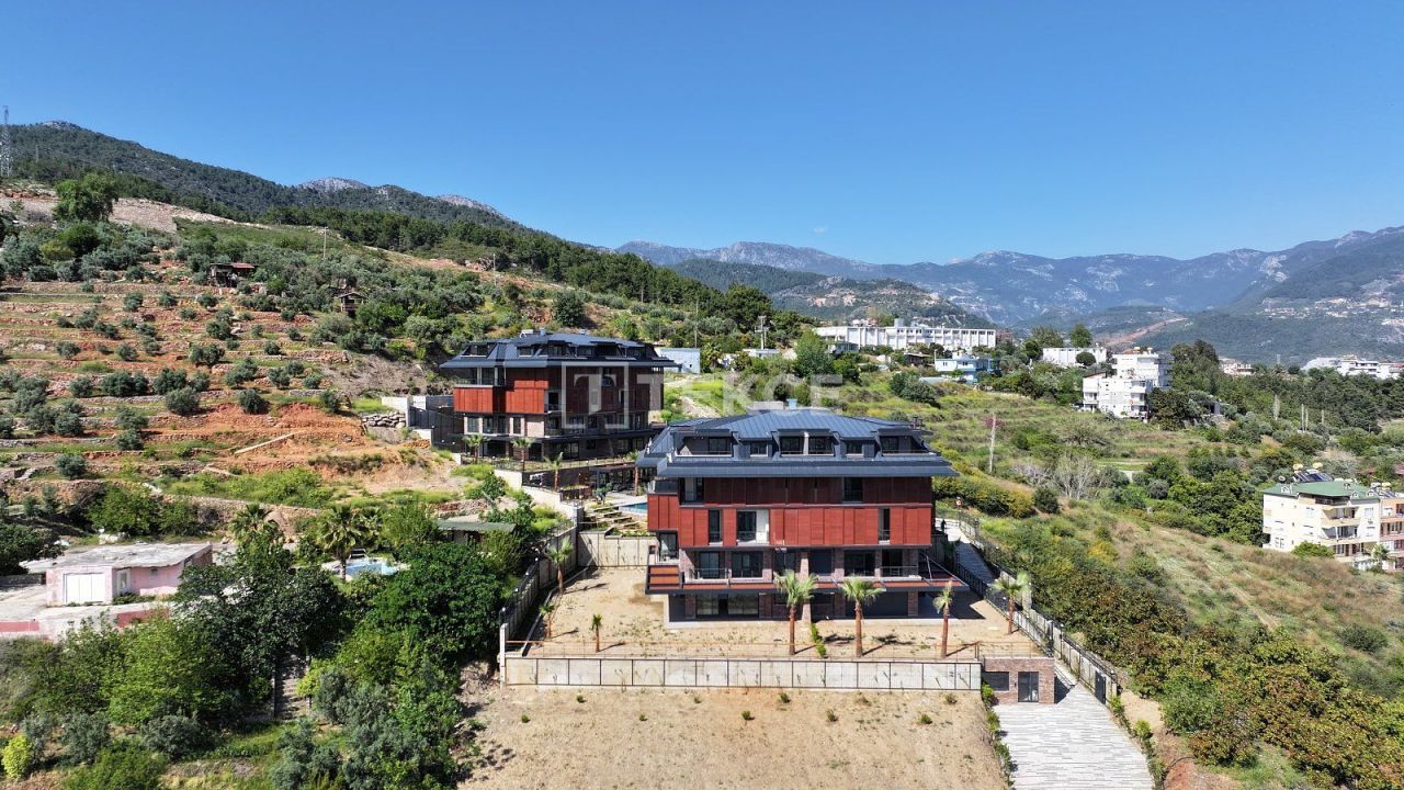 Апартаменты в Алании, Турция, 170 м² - фото 8