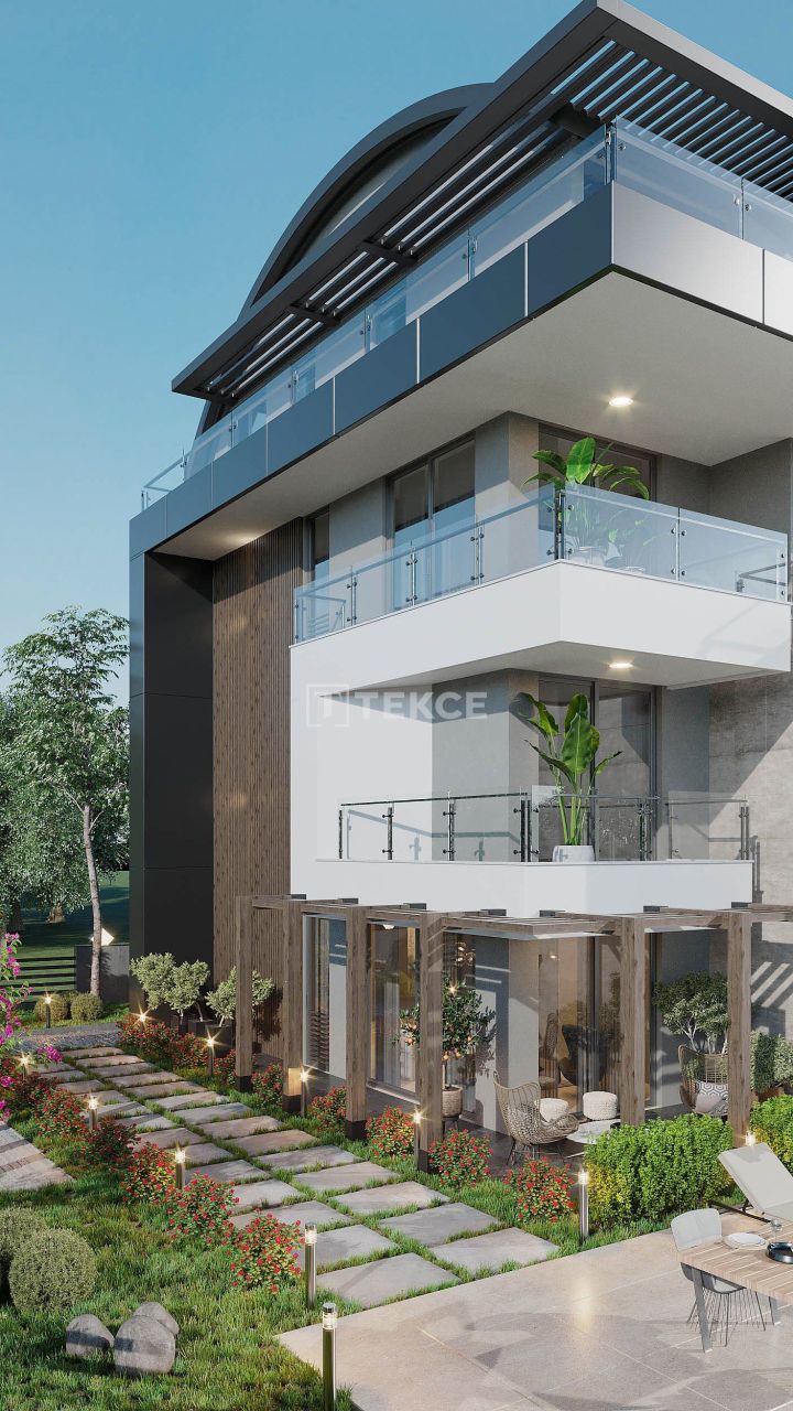 Пентхаус в Алании, Турция, 110 м² - фото 10