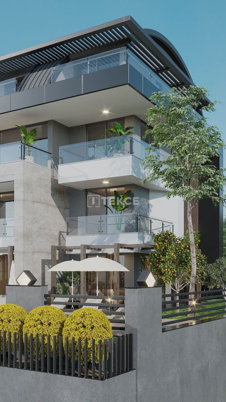 Апартаменты в Алании, Турция, 100 м² - фото 11