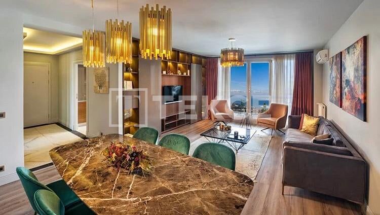 Апартаменты в Эсеньюрте, Турция, 171 м² - фото 12