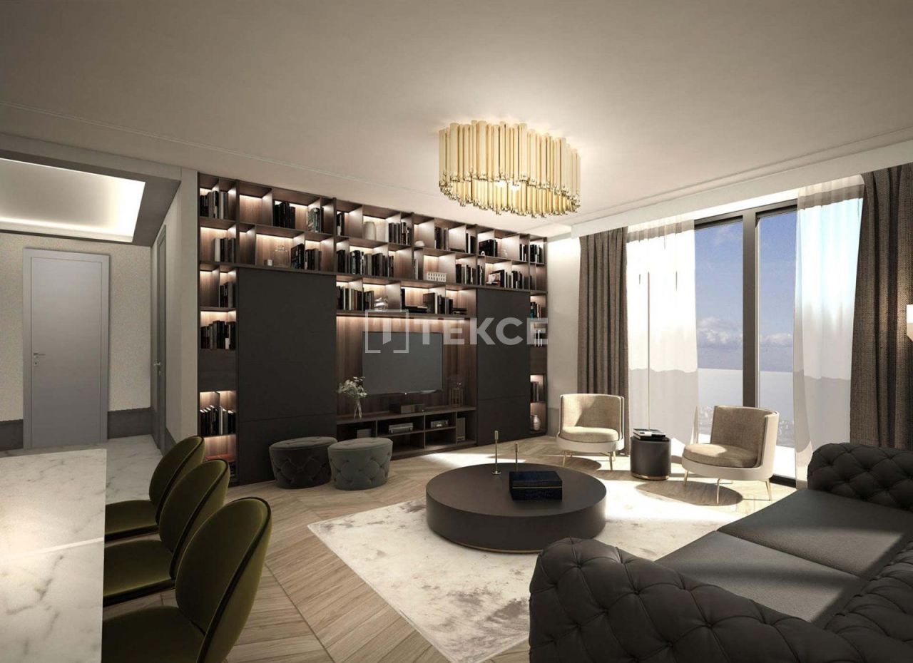 Апартаменты в Эсеньюрте, Турция, 123 м² - фото 13