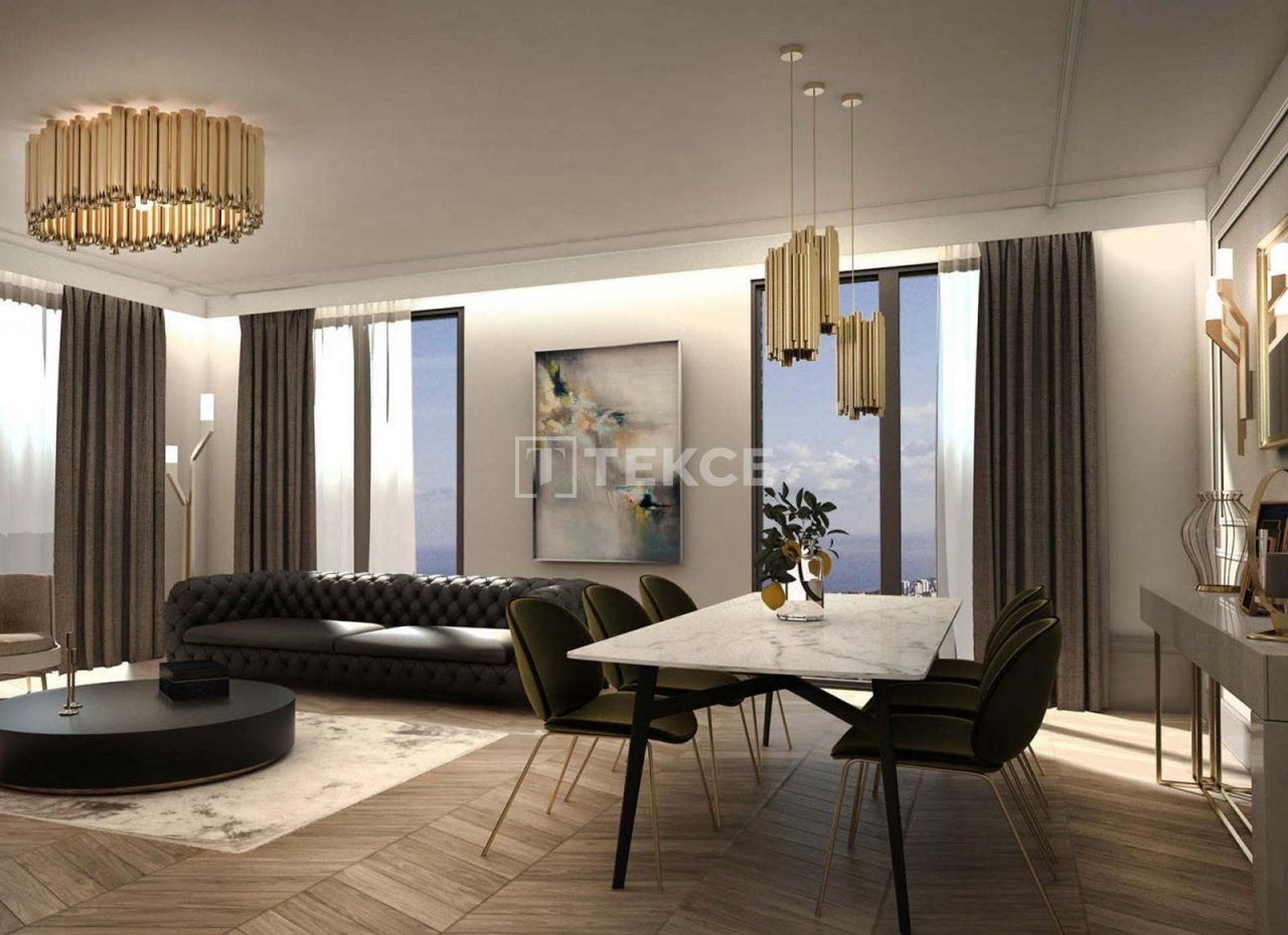 Апартаменты в Эсеньюрте, Турция, 171 м² - фото 14