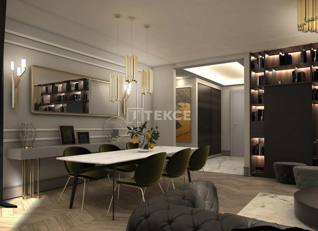 Апартаменты в Эсеньюрте, Турция, 123 м² - фото 15