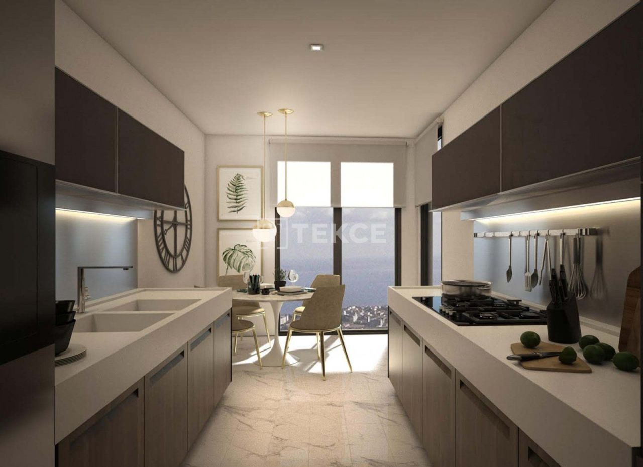 Апартаменты в Эсеньюрте, Турция, 171 м² - фото 16