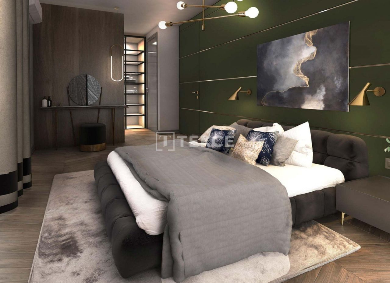 Апартаменты в Эсеньюрте, Турция, 123 м² - фото 19