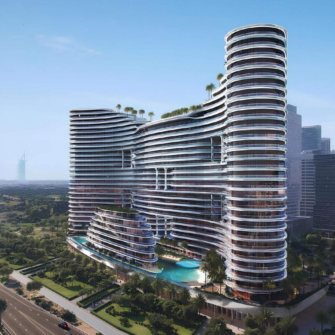 Квартира в Дубае, ОАЭ, 97 м² - фото 7