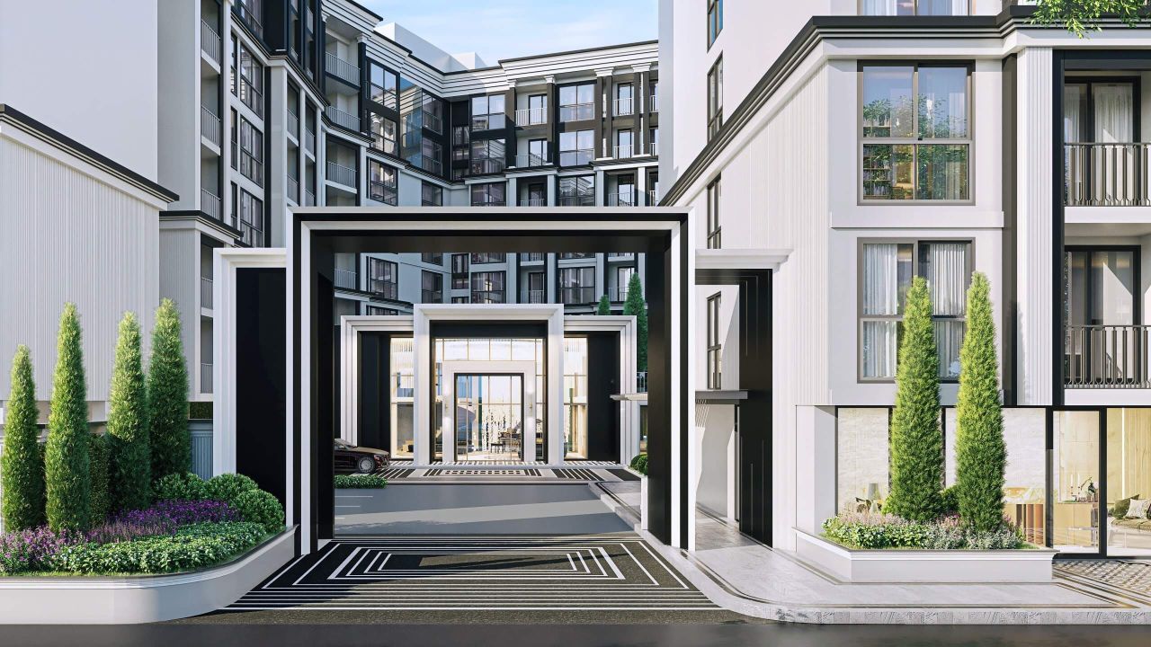 Апартаменты на острове Пхукет, Таиланд, 33 м² - фото 1