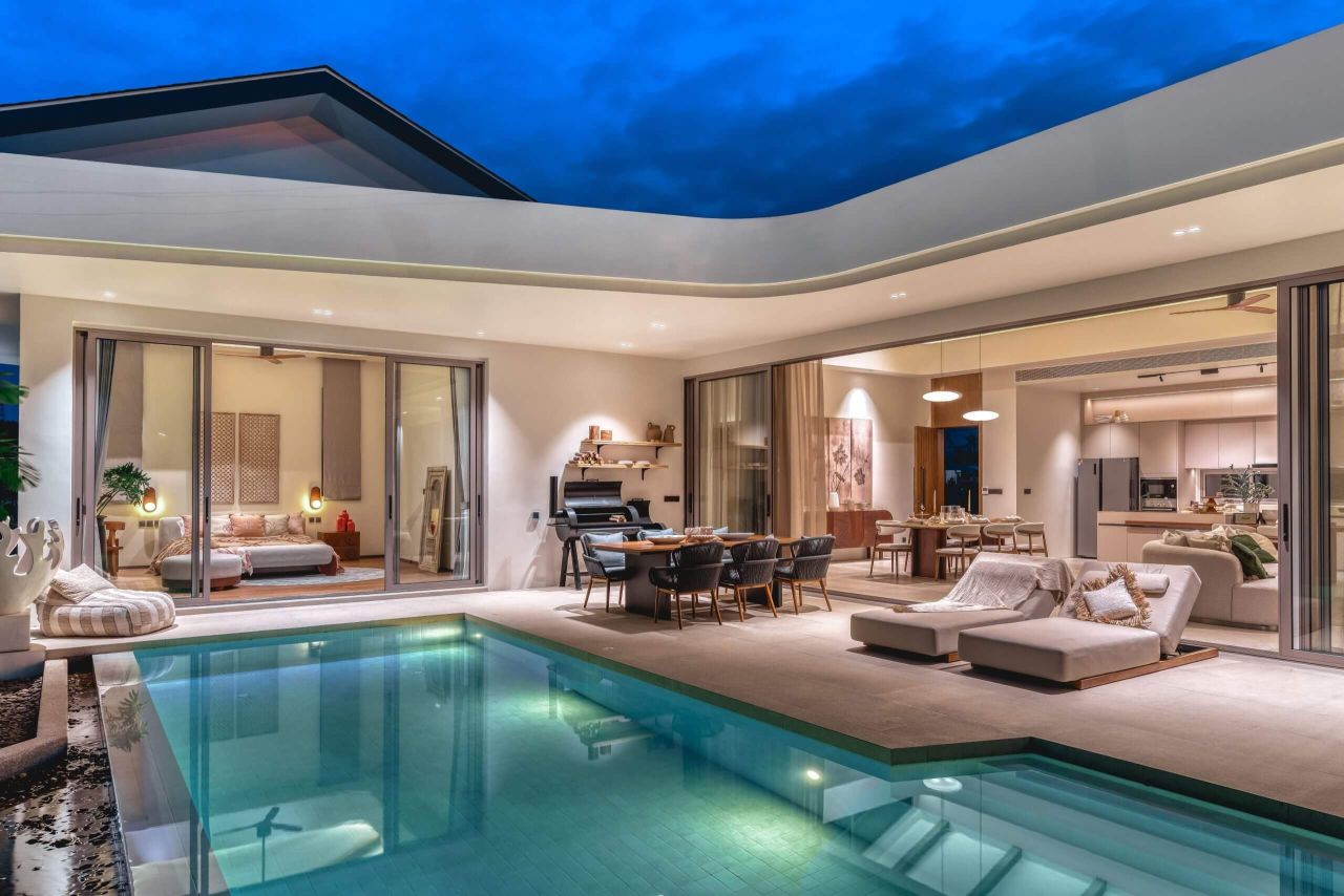 Вилла на пляже Банг Тао, Таиланд, 345 м² - фото 2