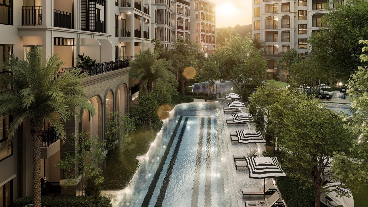 Апартаменты на пляже Банг Тао, Таиланд, 31 м² - фото 3