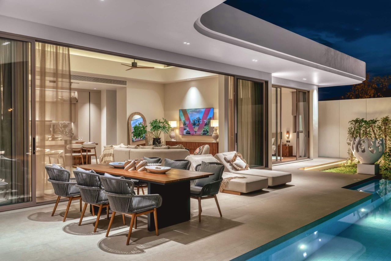 Вилла на пляже Банг Тао, Таиланд, 345 м² - фото 3