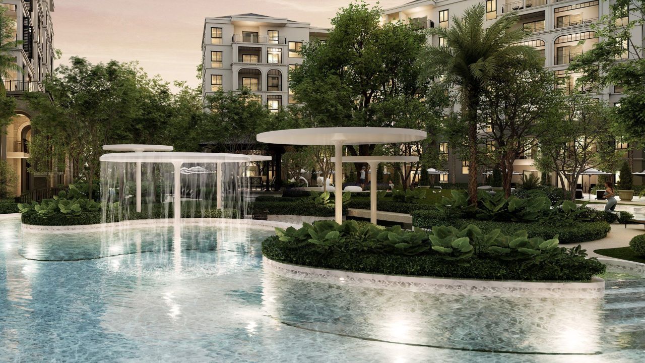 Апартаменты на пляже Банг Тао, Таиланд, 31 м² - фото 8