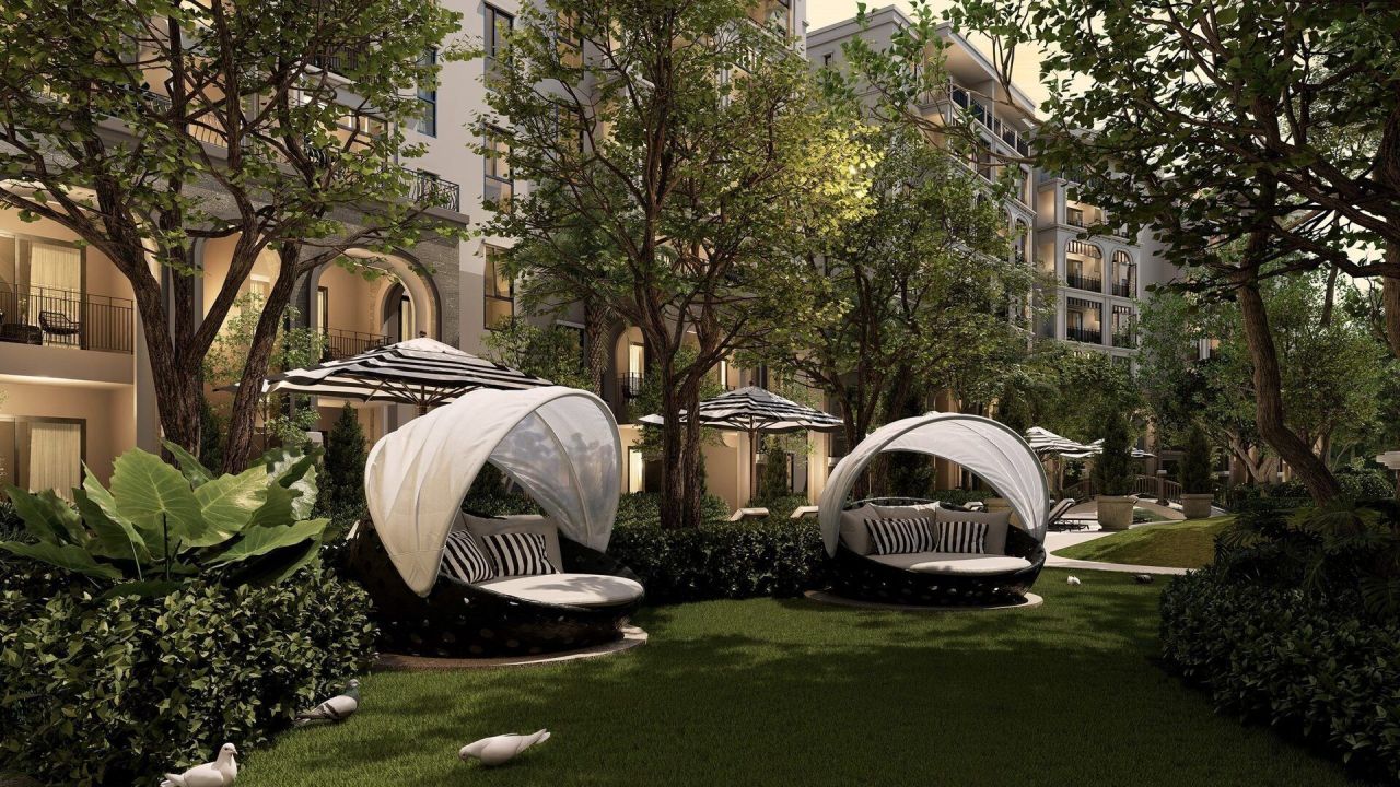 Апартаменты на пляже Банг Тао, Таиланд, 31 м² - фото 10