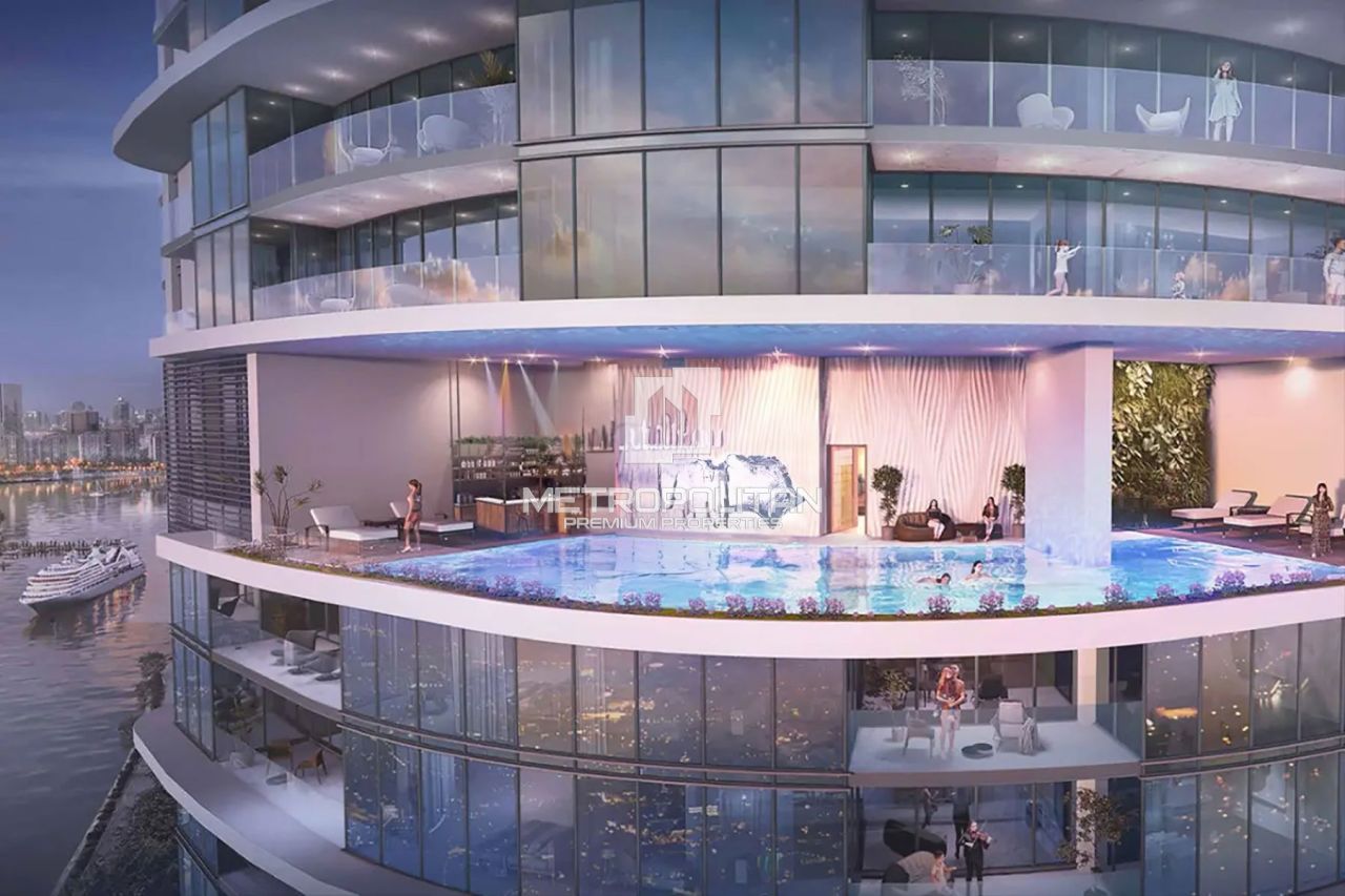 Апартаменты в Дубае, ОАЭ, 114 м² - фото 4